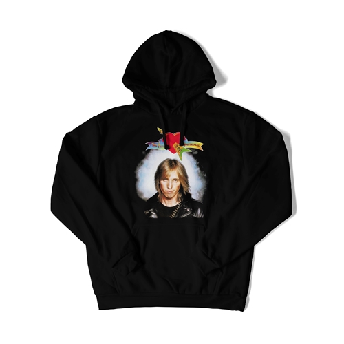 Classic Tom Petty and the Heartbreakers Pullover Jacket - hoodieblack