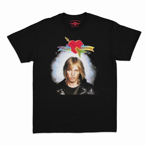Classic Tom Petty and the Heartbreakers T-Shirt - Classic Heavy Cotton - classicblack