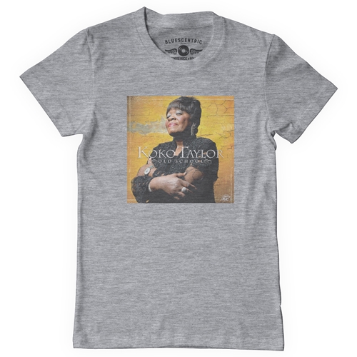 Koko Taylor Old School T-Shirt - Classic Heavy Cotton - heatherathletic