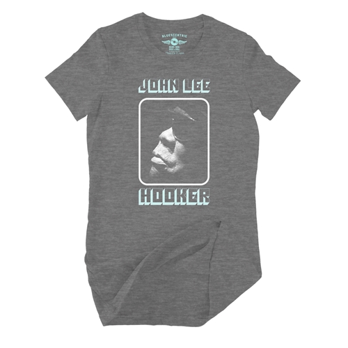 John Lee Hooker Sunglasses Box Ladies T Shirt - Relaxed Fit - ladiesdeepheather