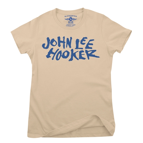 John Lee Hooker Country Blues Ladies T Shirt - Relaxed Fit - ladiessanddune