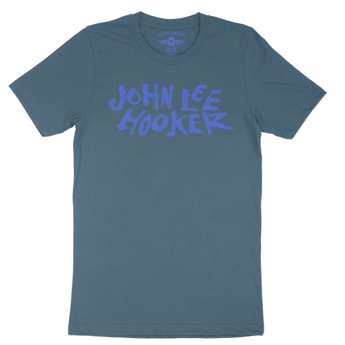 John Lee Hooker Country Blues T-Shirt - Lightweight Vintage Style - vintagedeepteal