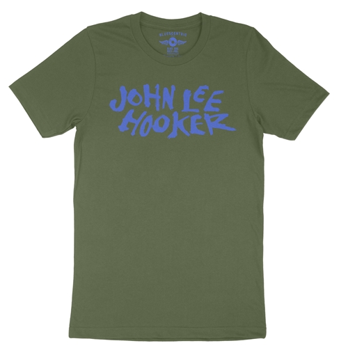 John Lee Hooker Country Blues T-Shirt - Lightweight Vintage Style - vintageolive