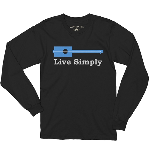 live simply shirt