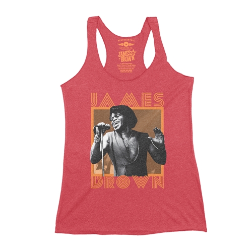 James Brown High Note Racerback Tank - Women