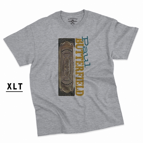 XLT Paul Butterfield Harmonica T-Shirt - Men