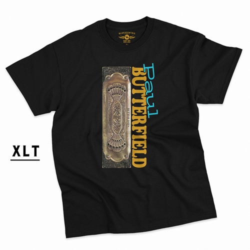 XLT Paul Butterfield Harmonica T-Shirt - Men