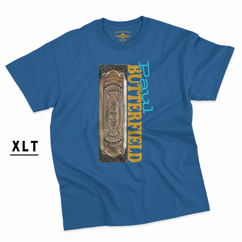 XLT Paul Butterfield Harmonica T-Shirt - Men