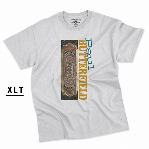 XLT Paul Butterfield Harmonica T-Shirt - Men