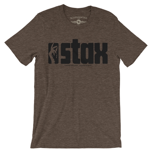 CLOSEOUT Small Batch Throwback Snapping Fingers Stax T-Shirt - Lightweight Vintage Style - heatherbigmuddy