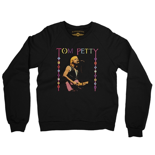 Tom Petty Yer So Bad Album Cover Crewneck Sweater - crewneckblack