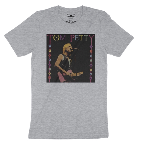 Tom Petty Yer So Bad Album Cover T-Shirt - Lightweight Vintage Style - vintageathleticheather
