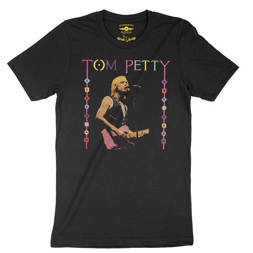 Tom Petty Yer So Bad Album Cover T-Shirt - Lightweight Vintage Style - vintageblack
