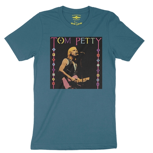 Tom Petty Yer So Bad Album Cover T-Shirt - Lightweight Vintage Style - vintagedeepteal