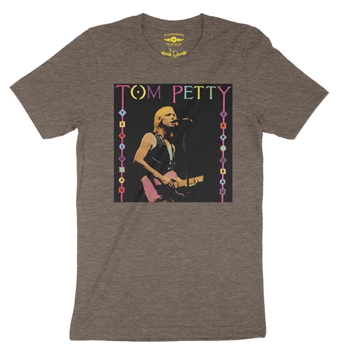 Tom Petty Yer So Bad Album Cover T-Shirt - Lightweight Vintage Style - vintageheatherbrown