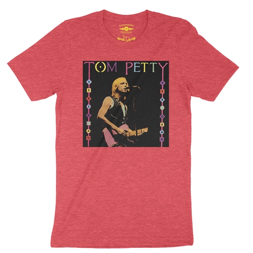 Tom Petty Yer So Bad Album Cover T-Shirt - Lightweight Vintage Style - vintageheatherred