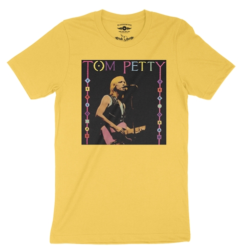Tom Petty Yer So Bad Album Cover T-Shirt - Lightweight Vintage Style - vintagemaizeyellow