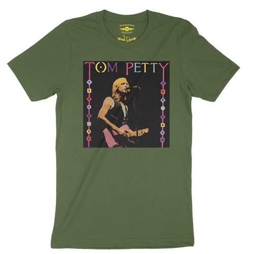 Tom Petty Yer So Bad Album Cover T-Shirt - Lightweight Vintage Style - vintageolive