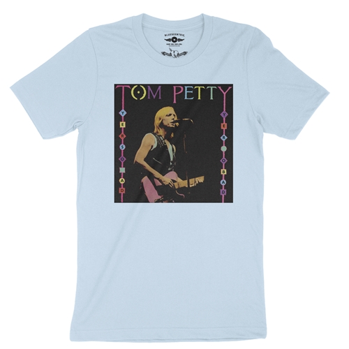 Tom Petty Yer So Bad Album Cover T-Shirt - Lightweight Vintage Style - vintagethrowbackblue
