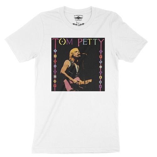 Tom Petty Yer So Bad Album Cover T-Shirt - Lightweight Vintage Style - vintagewhite