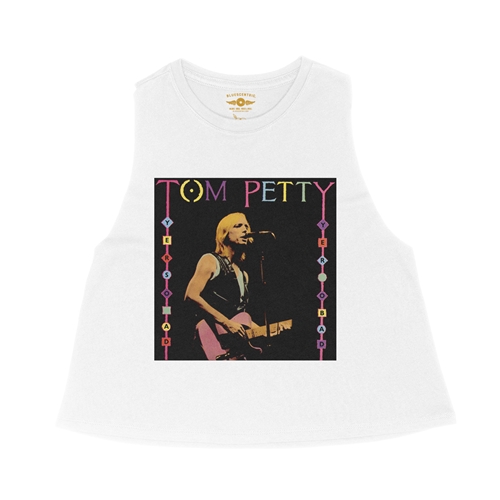 Tom Petty Yer So Bad Album Cover Racerback Crop Top - Women
