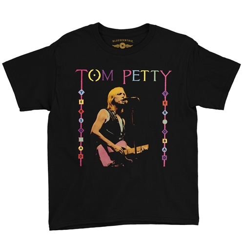 Tom Petty Yer So Bad Album Cover Youth T-Shirt - Lightweight Vintage Children & Toddlers - youthblack