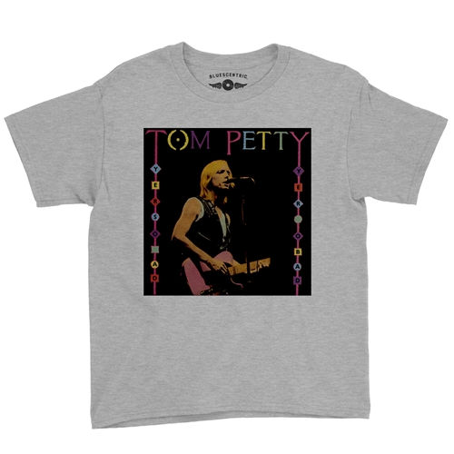 Tom Petty Yer So Bad Album Cover Youth T-Shirt - Lightweight Vintage Children & Toddlers - youthheatherathletic
