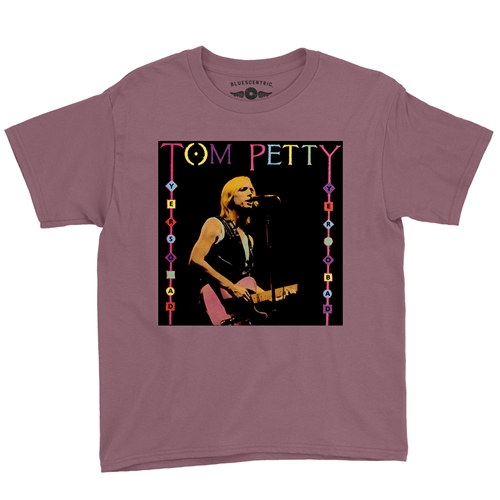 Tom Petty Yer So Bad Album Cover Youth T-Shirt - Lightweight Vintage Children & Toddlers - youthheathermaroon