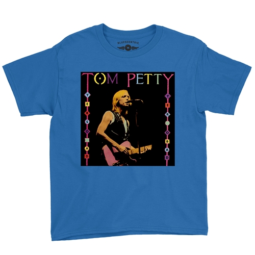 Tom Petty Yer So Bad Album Cover Youth T-Shirt - Lightweight Vintage Children & Toddlers - youthroyalblue
