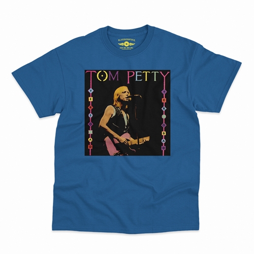 Tom Petty Yer So Bad Album Cover T-Shirt - Classic Heavy Cotton - classicroyalblue