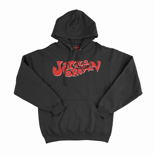 James Brown Soul On Top Logo Pullover Jacket - hoodieblack