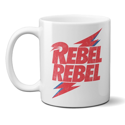 David Bowie Rebel Rebel Coffee Mug