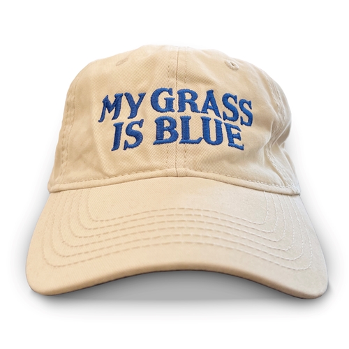 2024年激安 Is Grass My Blue Off-White - Hat Unstructured 帽子