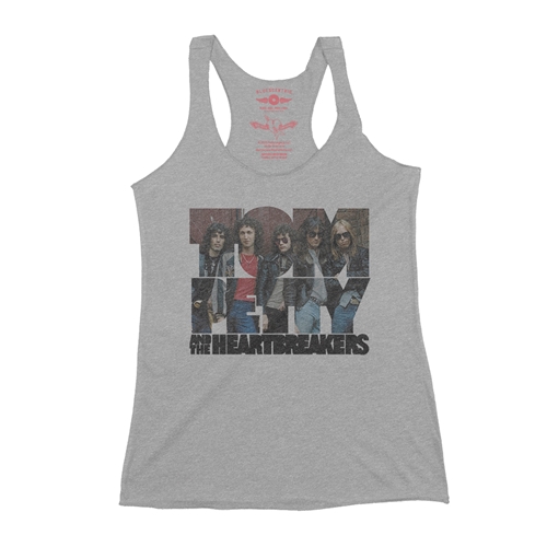 Tom Petty & The Heartbreakers Blue Jeans Racerback Tank - Women