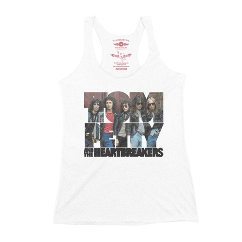 Tom Petty & The Heartbreakers Blue Jeans Racerback Tank - Women