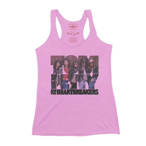 Tom Petty & The Heartbreakers Blue Jeans Racerback Tank - Women