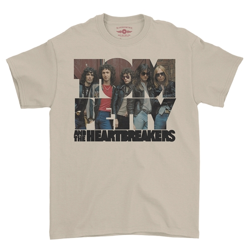Tom Petty & The Heartbreakers Blue Jeans T-Shirt - Classic Heavy Cotton - classicsand