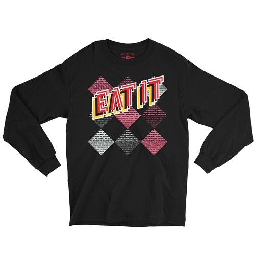 Humble Pie Argyle Long Sleeve T-Shirt - longsleeveblack