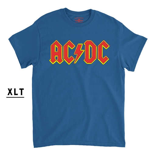XLT AC/DC Comic Logo T-Shirt - Men