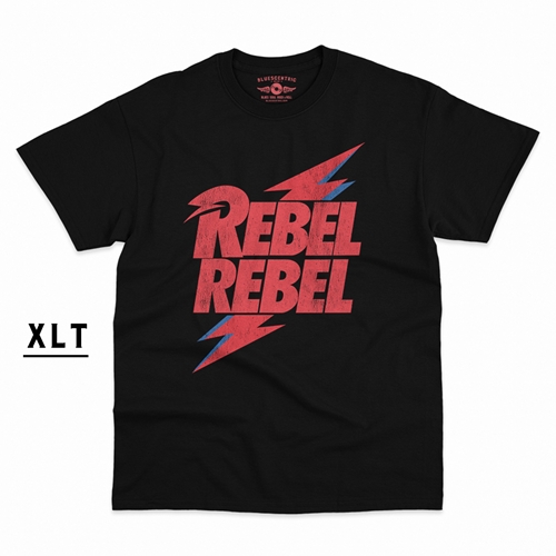 David Bowie Rebel Rebel XLT  T-Shirt - Men