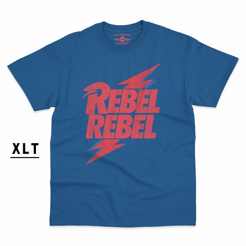 David Bowie Rebel Rebel XLT  T-Shirt - Men