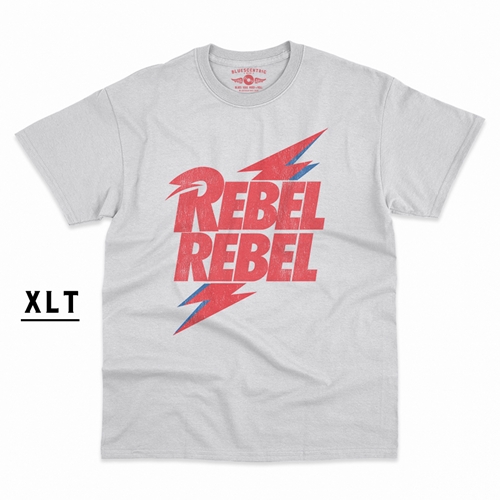 David Bowie Rebel Rebel XLT  T-Shirt - Men