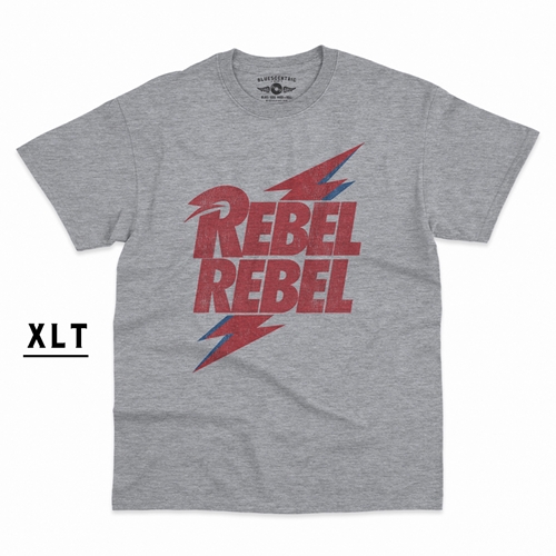 David Bowie Rebel Rebel XLT  T-Shirt - Men