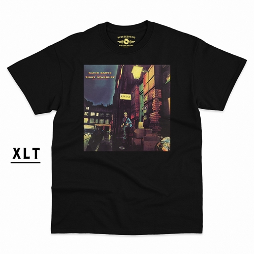 David Bowie Ziggy Stardust Album Cover XLT  T-Shirt - Men