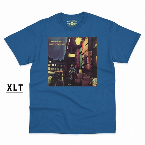 David Bowie Ziggy Stardust Album Cover XLT  T-Shirt - Men