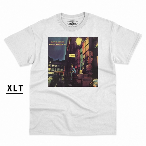 David Bowie Ziggy Stardust Album Cover XLT  T-Shirt - Men