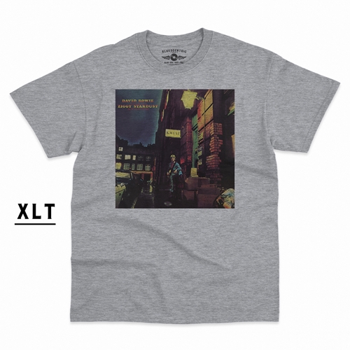 David Bowie Ziggy Stardust Album Cover XLT  T-Shirt - Men