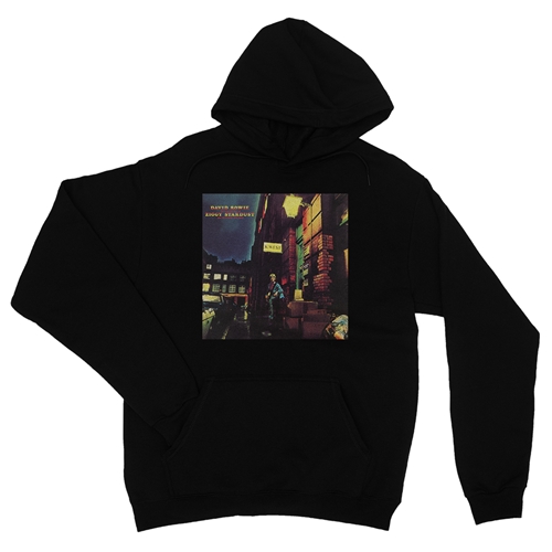 David Bowie Ziggy Stardust Album Cover Pullover