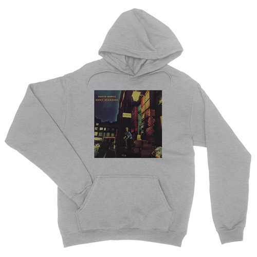 David Bowie Ziggy Stardust Album Cover Pullover Jacket - hoodiehaulash