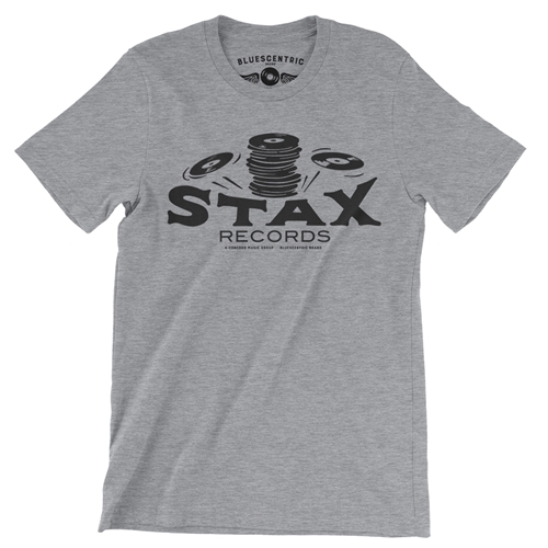 CLOSEOUT Small Batch Throwback Stax of Wax Stax Records T-Shirt -  Lightweight Vintage Style